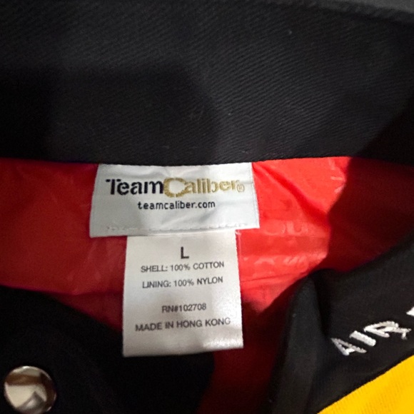 NASCAR Team Caliber Roush Racing Jacket driver is #21 Ricky Rudd - Picture 3 of 7